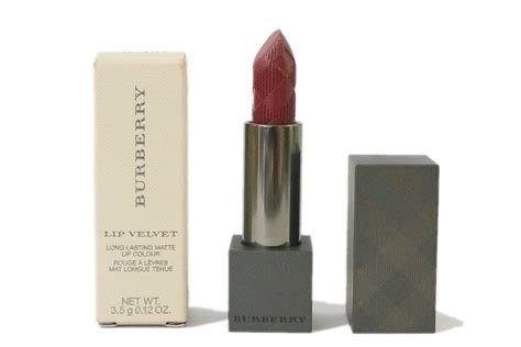 Burberry Lip Velvet Long Wear Lipstick in Oxblood No. 437